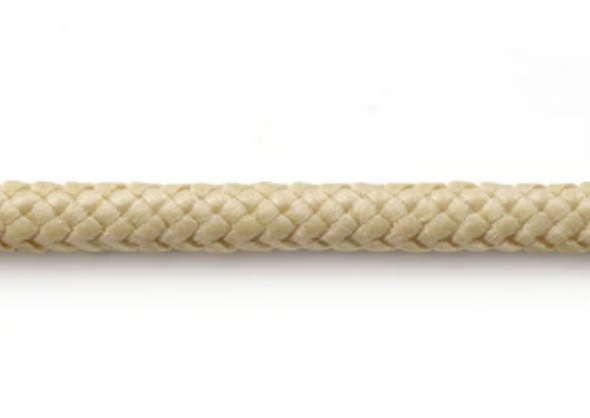 SSCR-01(S) Cordon Gainé De Silicone De 4 Mm Avec âme[Ruban Ruban Cordon] Cordon