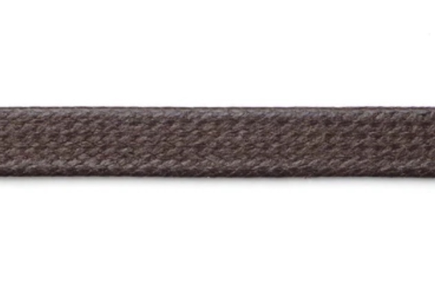 CCF-01AWAX(L) Cordon En Coton Ciré 5,5 Mm[Ruban Ruban Cordon] Cordon