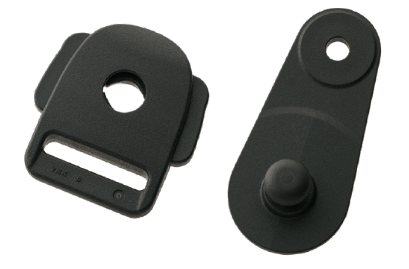 IB-KT Type De Déverrouillage Latéral YKK IB-KT[Boucles Et Anneau] YKK