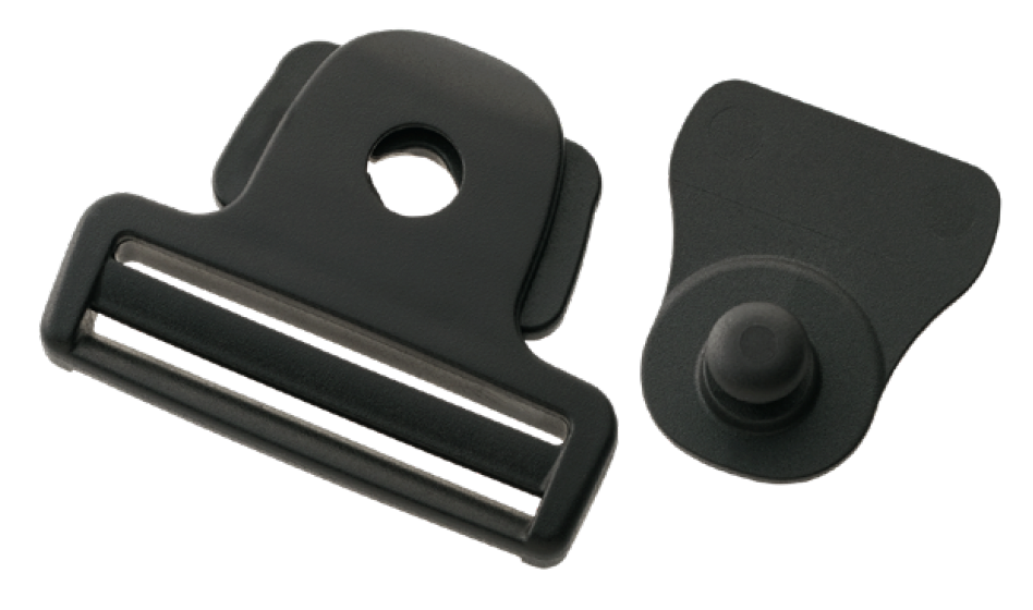 IB-KTKH YKK IB-KTKH à Déclenchement Latéral 50 Mm[Boucles Et Anneau] YKK