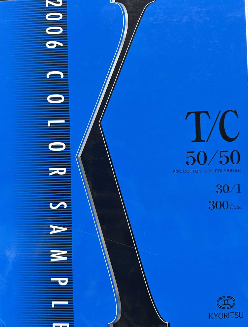 TC-COLORSAMPLE Carte D'échantillons De Couleur Pour Tricot Côtelé T/C