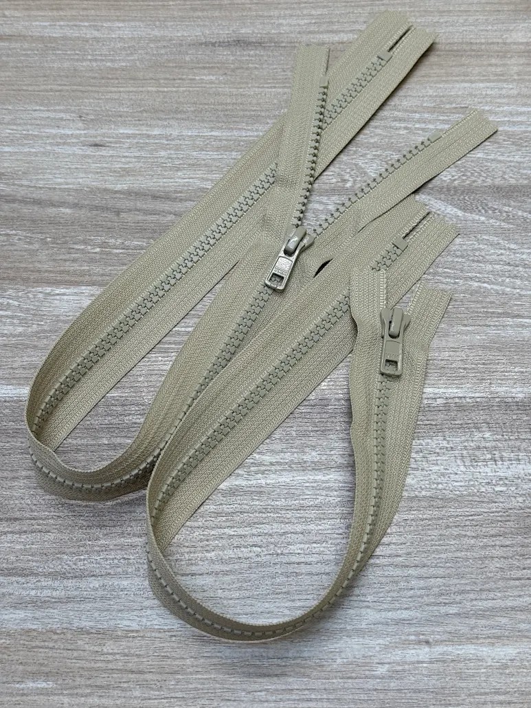 5VSC-OUTLET Fermeture éclair Vislon Taille 5 à Extrémité Fermée YKK