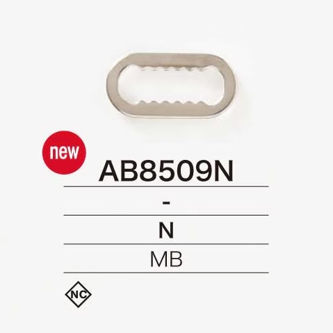 AB8509N Quincaillerie De Sangle En Laiton[Boucles et anneaux] IRIS