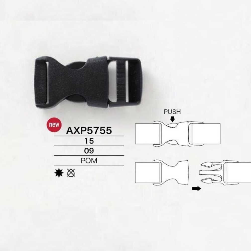 AXP5755 Quincaillerie De Connexion En Polyacétal[Boucles et anneaux] IRIS