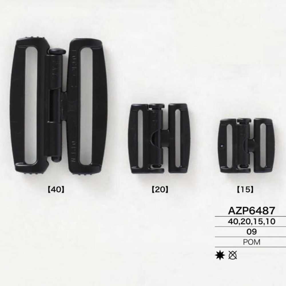 AZP6487 Quincaillerie De Connexion En Polyacétal[Boucles et anneaux] IRIS