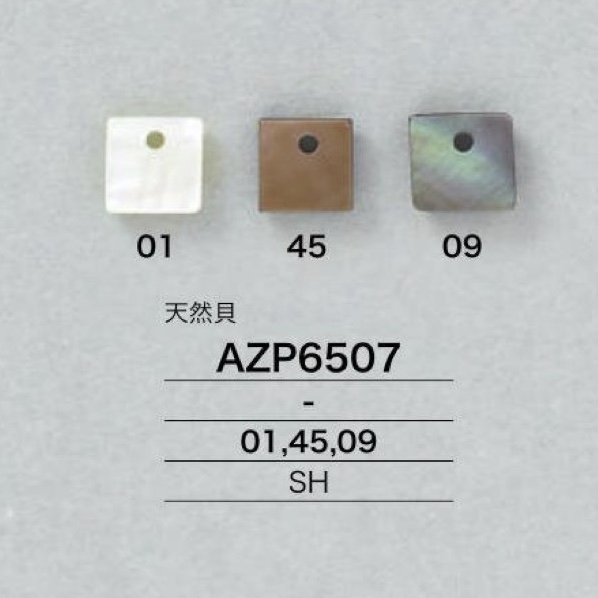 AZP6507 Pièces De Couture Fabriquées à Partir De Coquillages[Autres articles divers] IRIS