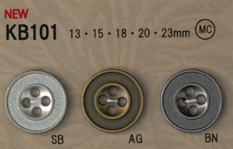 KB101 Boutons En Métal De Style Vintage Avec Bordure. DAIYA BUTTON(DAIYA BUTTON)