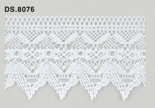 DS8076 Dentelle Torsadée, Fine, Large, Largeur 58 Mm DAISADA