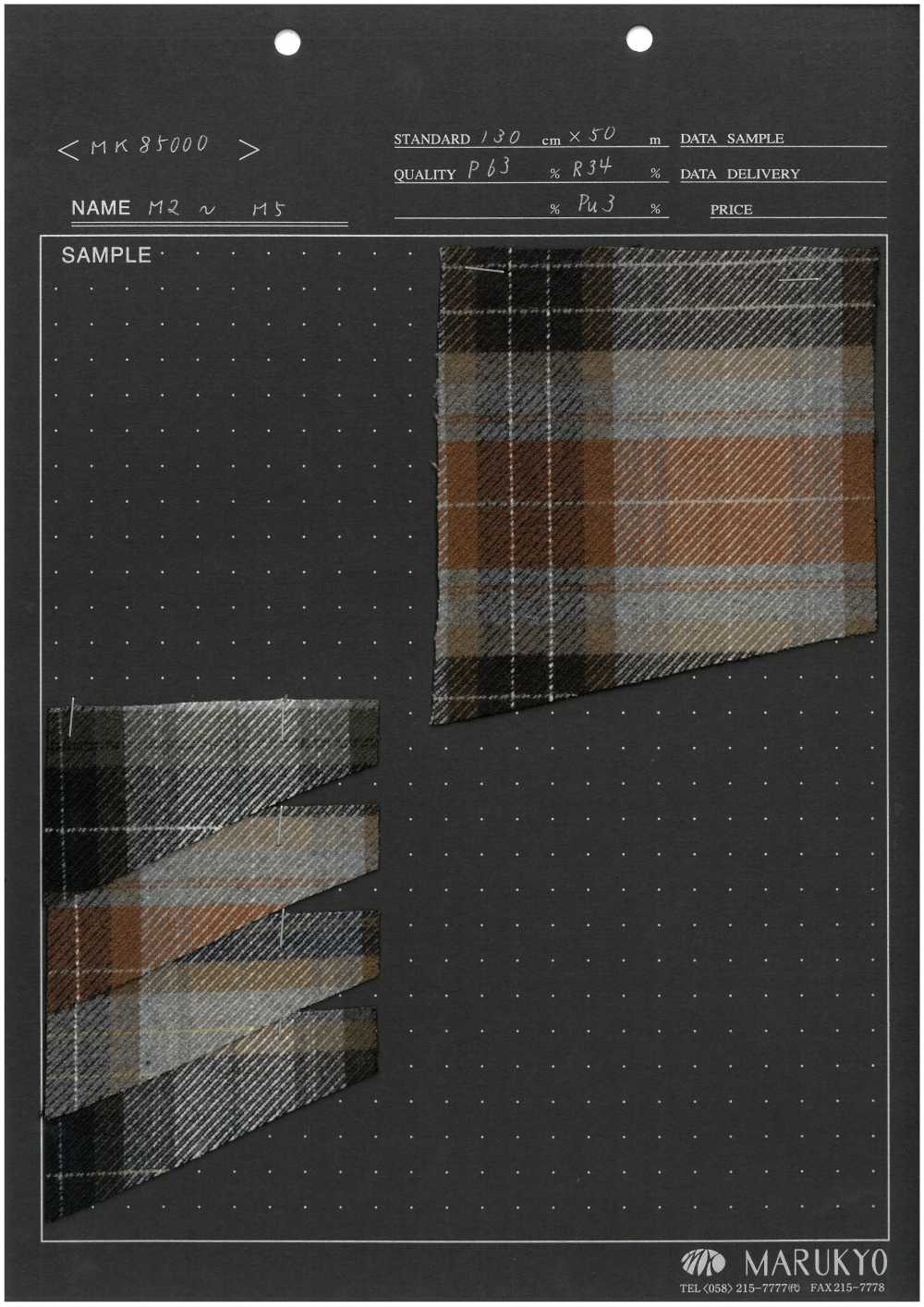 MK85000 Tissu Duveteux Des Deux Côtés[Fabrication De Textile] Marukyo Textile