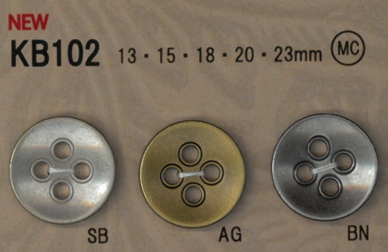 KB102 Boutons En Métal De Style Vintage DAIYA BUTTON(DAIYA BUTTON)