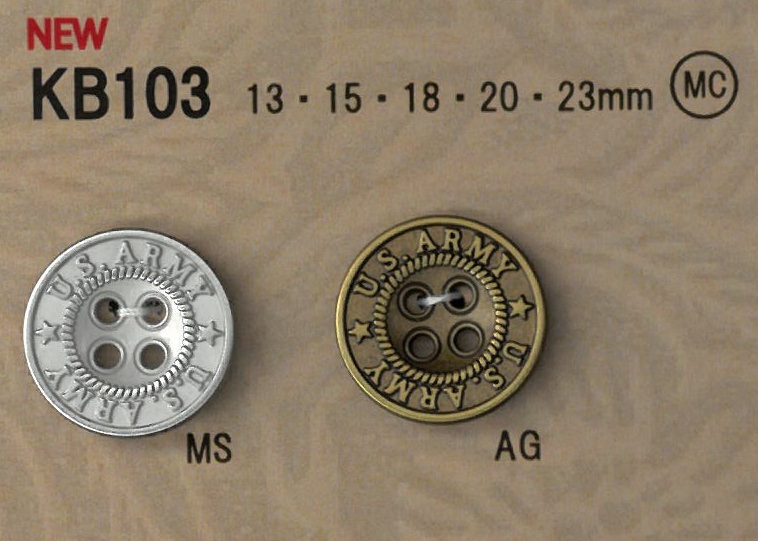 KB103 Boutons En Métal De Style Vintage Avec Bordure. DAIYA BUTTON(DAIYA BUTTON)