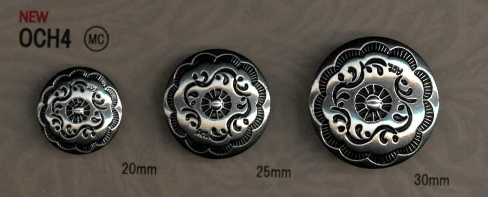 OCH4 Fleur Bouton Concho DAIYA BUTTON(DAIYA BUTTON)