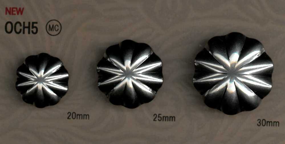 OCH5 Fleur Bouton Concho DAIYA BUTTON(DAIYA BUTTON)