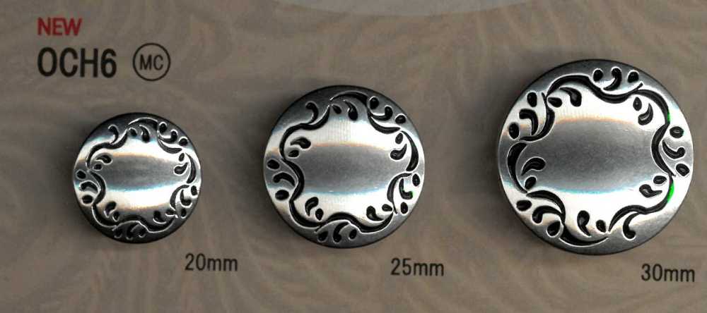 OCH6 Bouton Concho Lierre DAIYA BUTTON(DAIYA BUTTON)