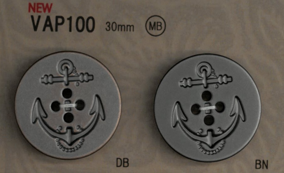 VAP100 Bouton D'ancrage DAIYA BUTTON(DAIYA BUTTON)