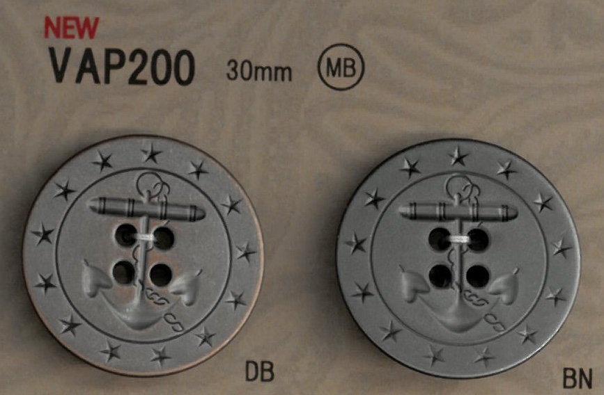 VAP200 Bouton D'ancrage DAIYA BUTTON(DAIYA BUTTON)