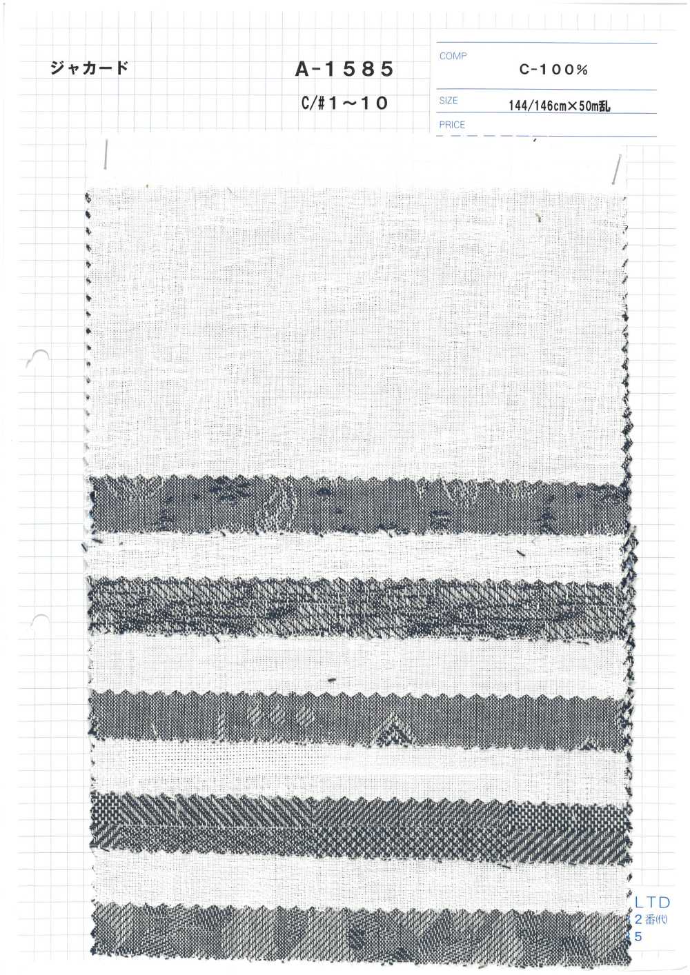 A-1585 Jacquard[Fabrication De Textile] ARINOBE