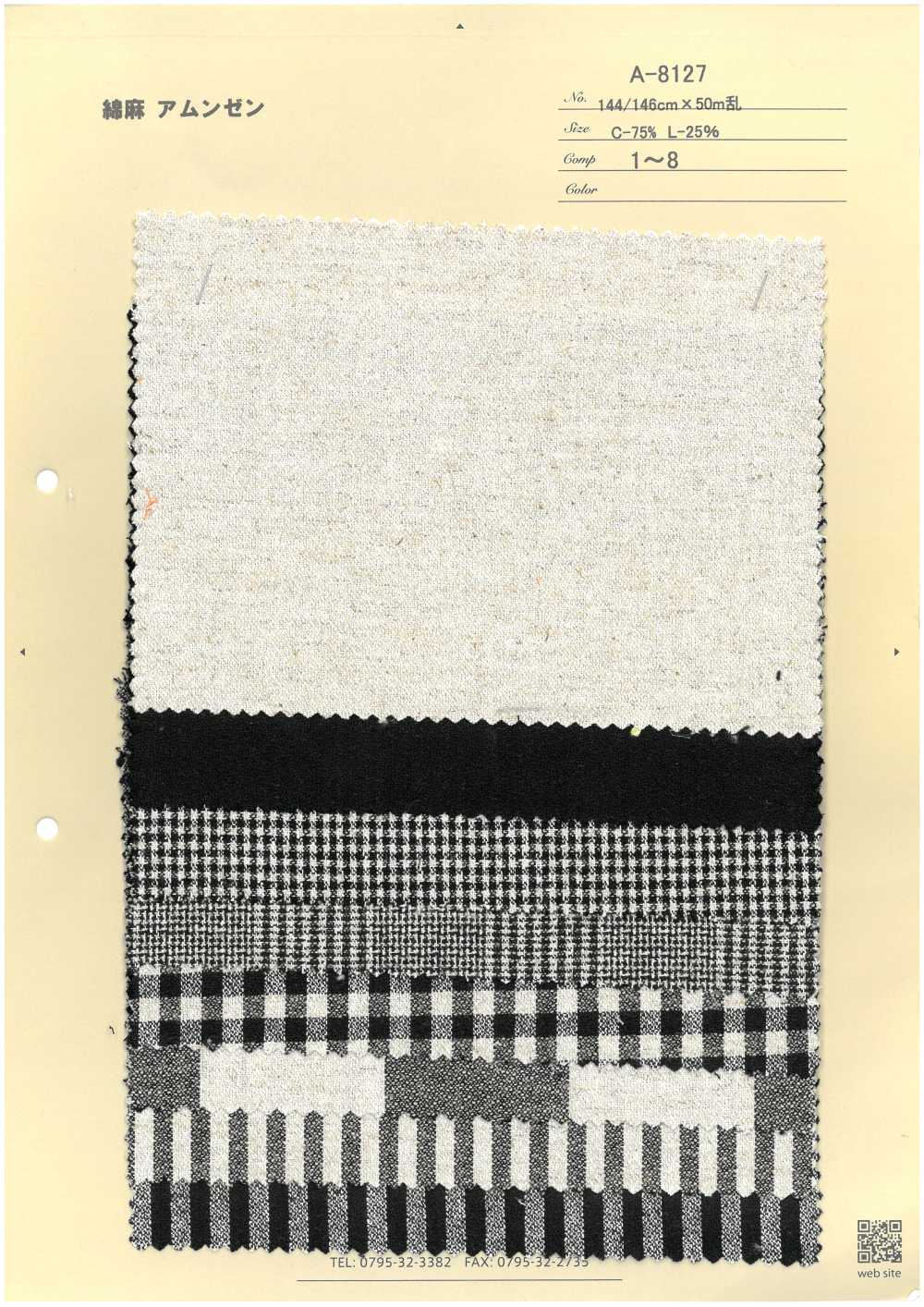 A-8127 Surface Rugueuse Du Lin[Fabrication De Textile] ARINOBE