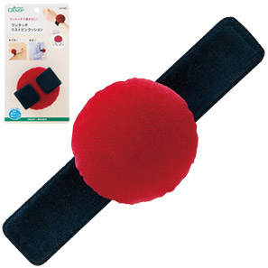 23065 One Touch Poignet Pincushion Rouge[Fournitures D