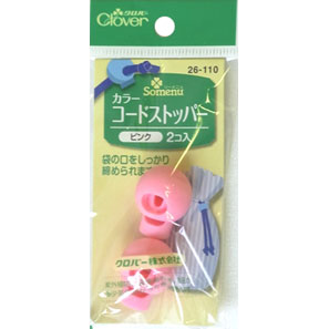 26110 Color Cord Stop <rose>[Fournitures D