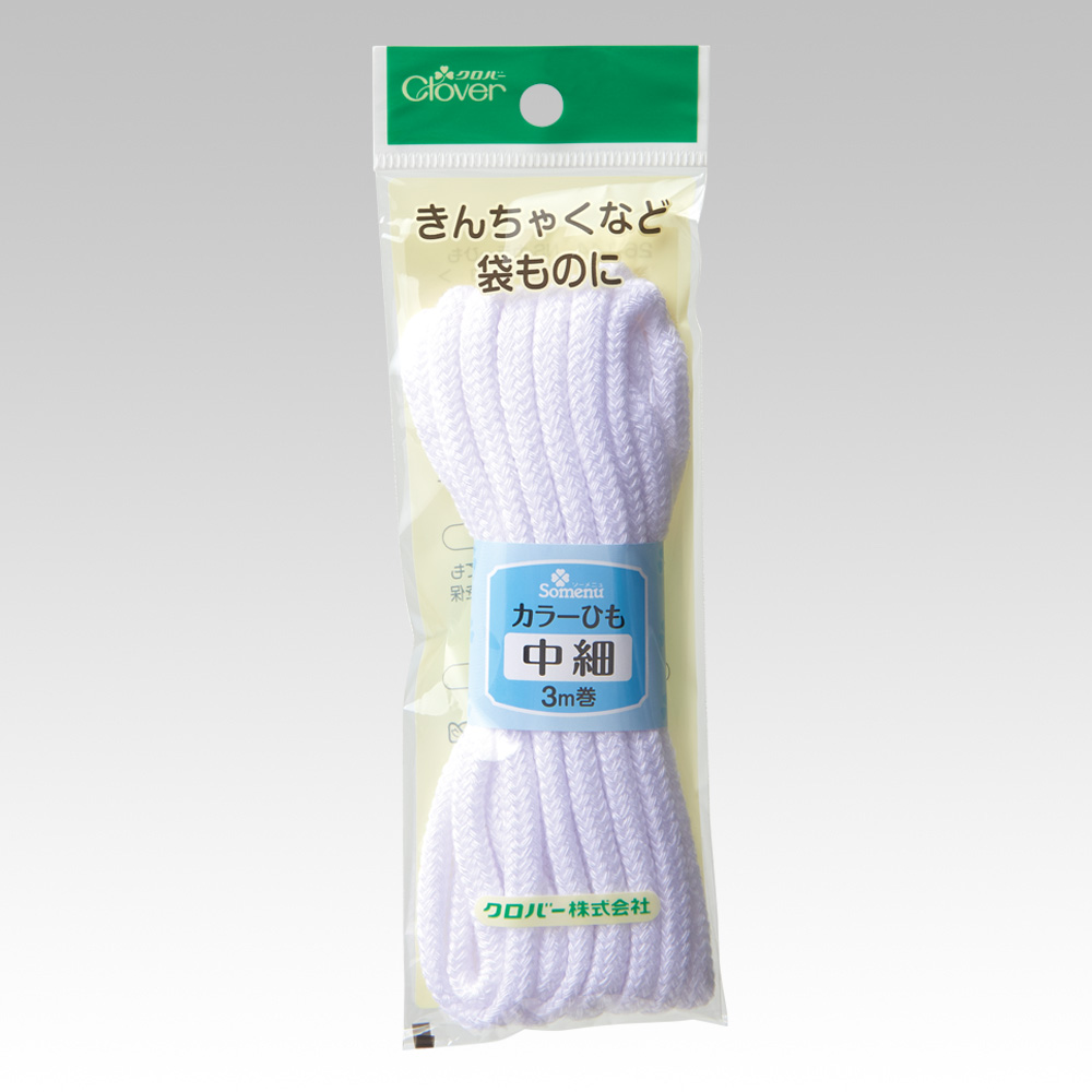 26144 Color String Medium Fin <blanc>[Fournitures D