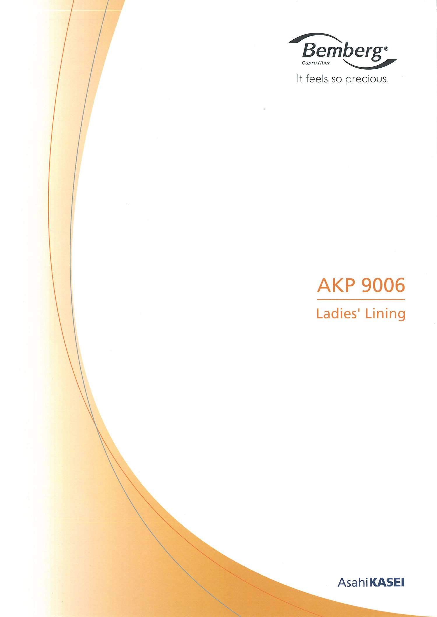 AKP9006 Doublure Bemberg Lagujour[Garniture] Asahi KASEI