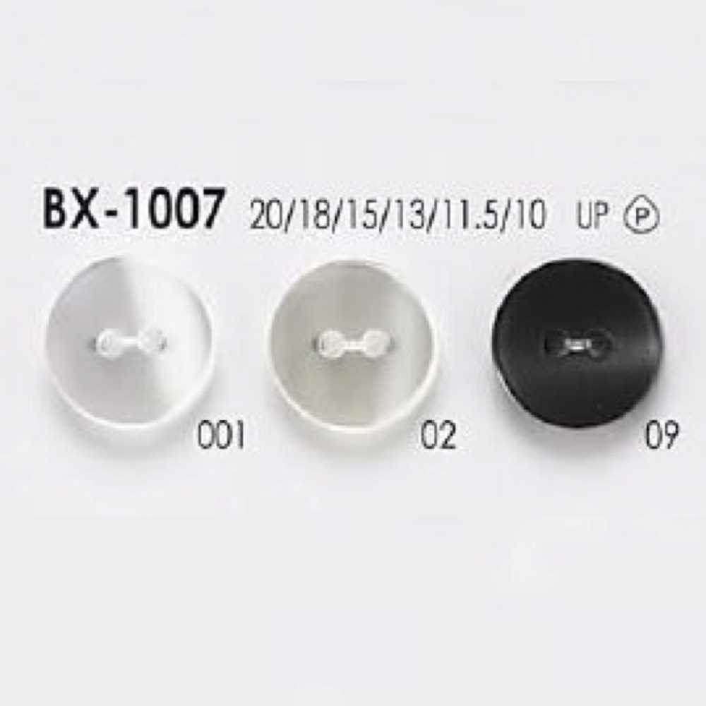 BX1007 Bouton à Deux Trous En Résine Polyester IRIS