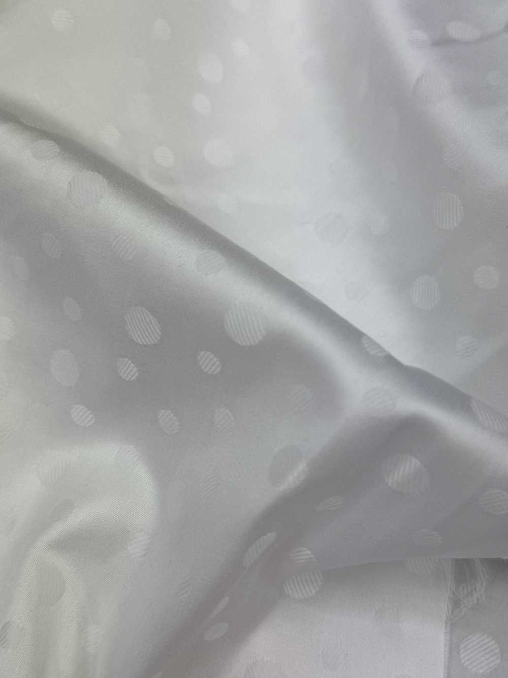 1090 Doublure De Taille En Satin Blanc Pour Vêtements De Cérémonie Avec Blason[Doublure De Poche]