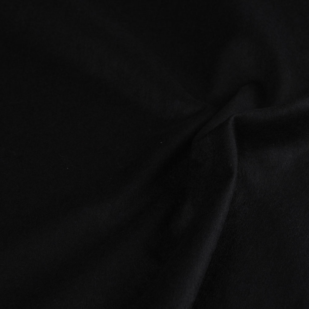 3D790 Feutre Mince Domestique Noir[Textile]