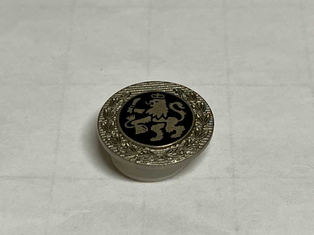 602(M20) Boutons Japonais En Métal Pour Costumes Et Vestes, Argent