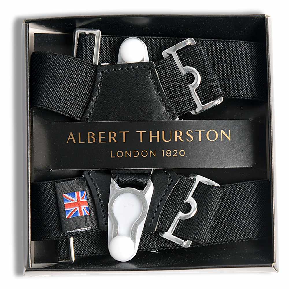 AT-SG ALBERT THUSTON Jarretelles Chaussettes Jarretière[Accessoires Formels] ALBERT THURSTON