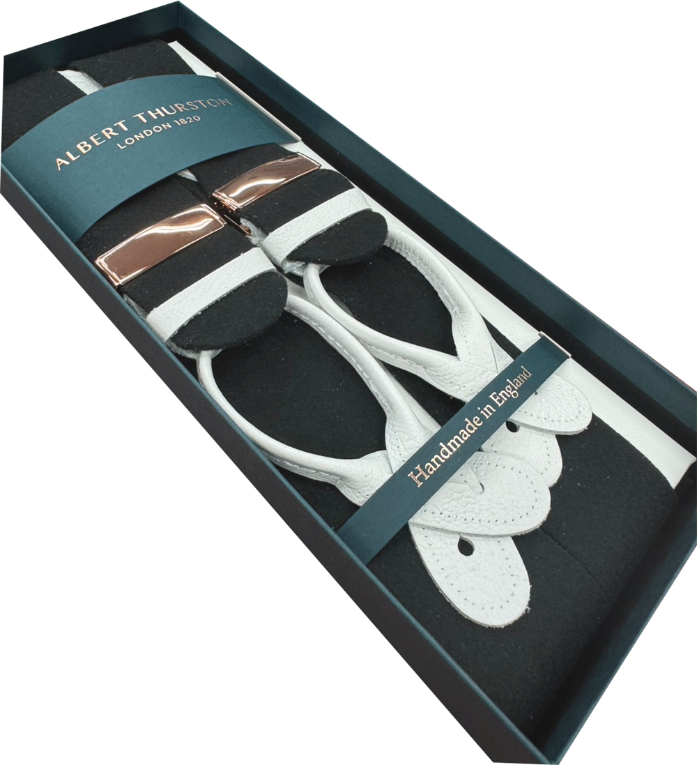 BOXCLOTH Bretelles En Tissu Albert Thurston[Accessoires Formels] ALBERT THURSTON
