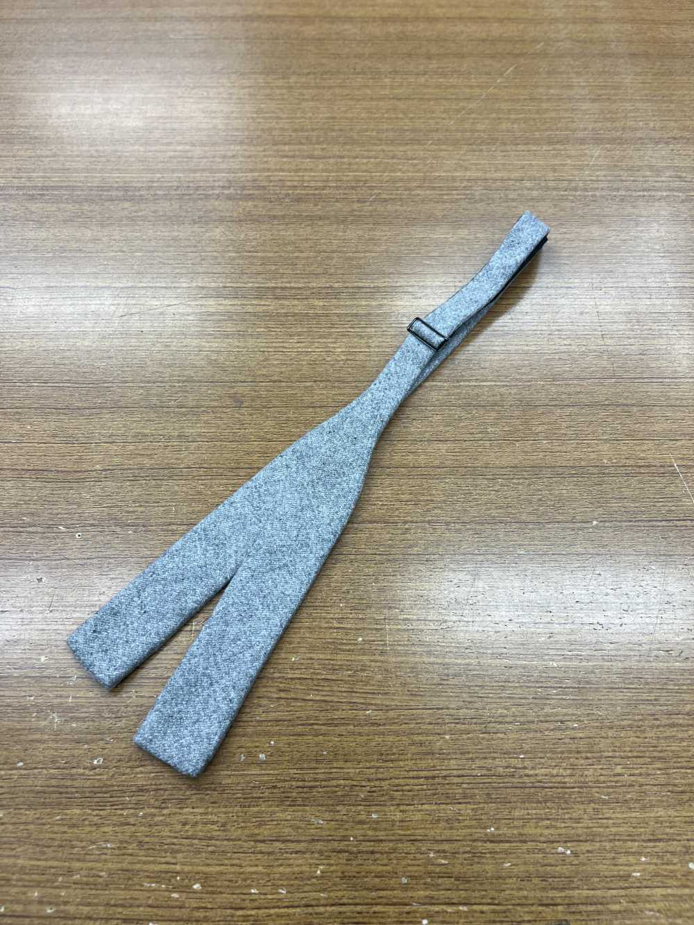 CAMT-3 Nœud Papillon En Cachemire Gris Noué à La Main[Accessoires Formels] Yamamoto(EXCY)