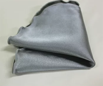 CF-GR Pochette De Costume Fleurie, Gris[Accessoires Formels] Yamamoto(EXCY)