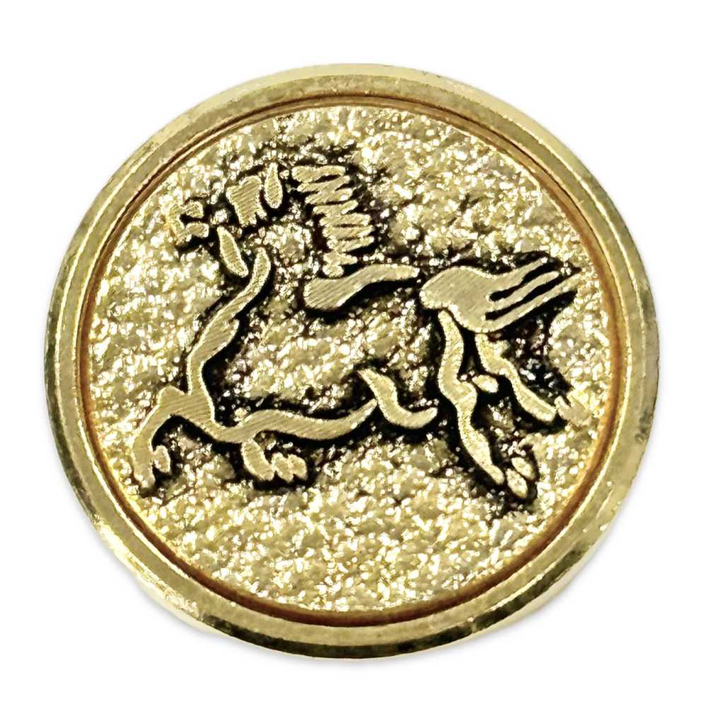 EX114G Boutons En Métal Doré, Fabriqués Au Japon, Pour Costumes Et Vestes
