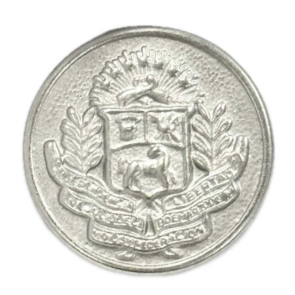 EX134 [outlet] Boutons En Métal Argenté Fabriqués Au Japon Pour Costumes Et Vestes