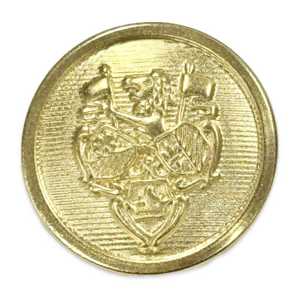 EX139 Boutons En Métal Doré, Fabriqués Au Japon, Pour Costumes Et Vestes