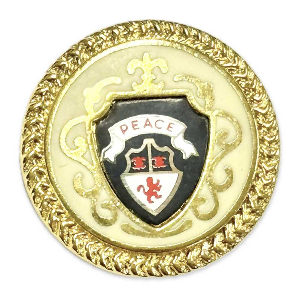 EX164 Boutons En Métal Doré, Fabriqués Au Japon, Pour Costumes Et Vestes