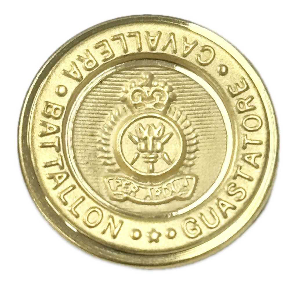 EX190 Boutons En Métal Doré, Fabriqués Au Japon, Pour Costumes Et Vestes