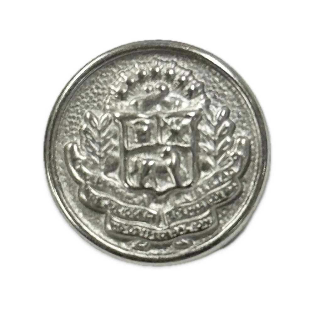 EX34 Boutons En Métal Argenté, Fabriqués Au Japon, Pour Costumes Et Vestes