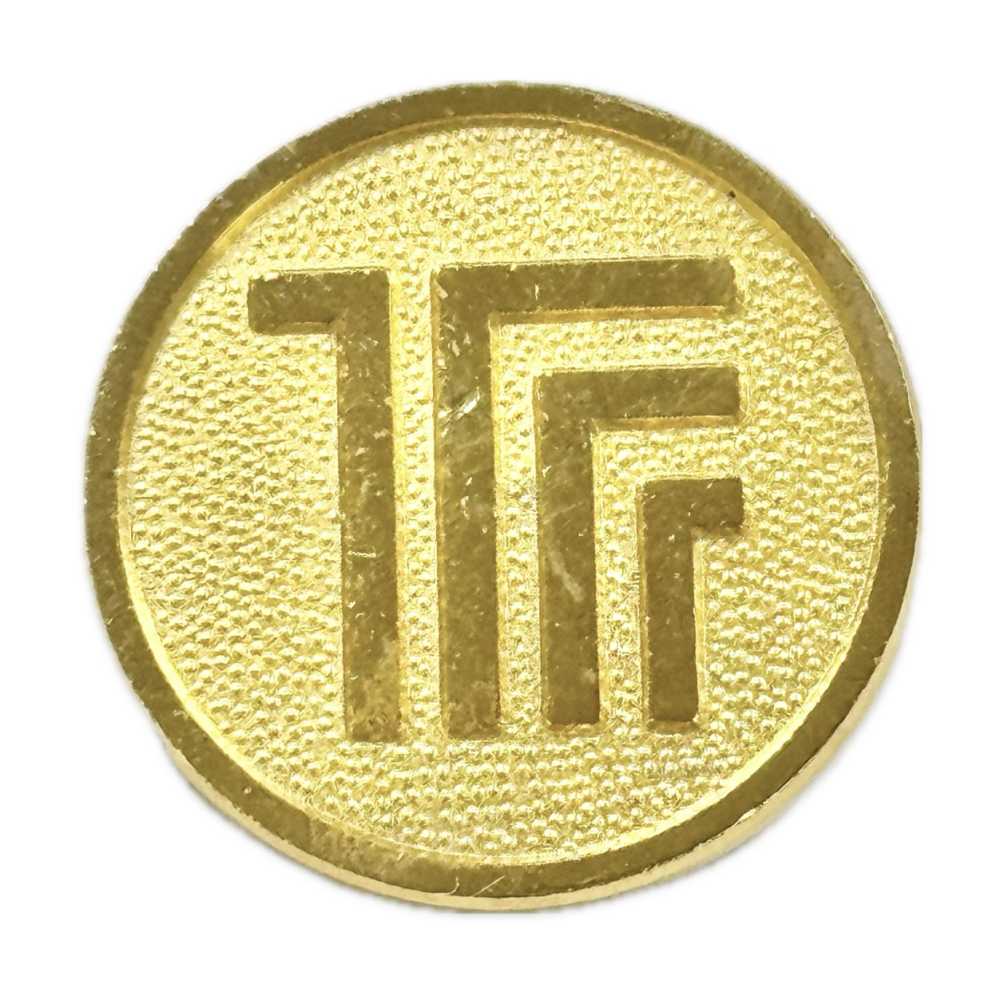 EX99G Boutons En Métal Doré, Fabriqués Au Japon, Pour Costumes Et Vestes