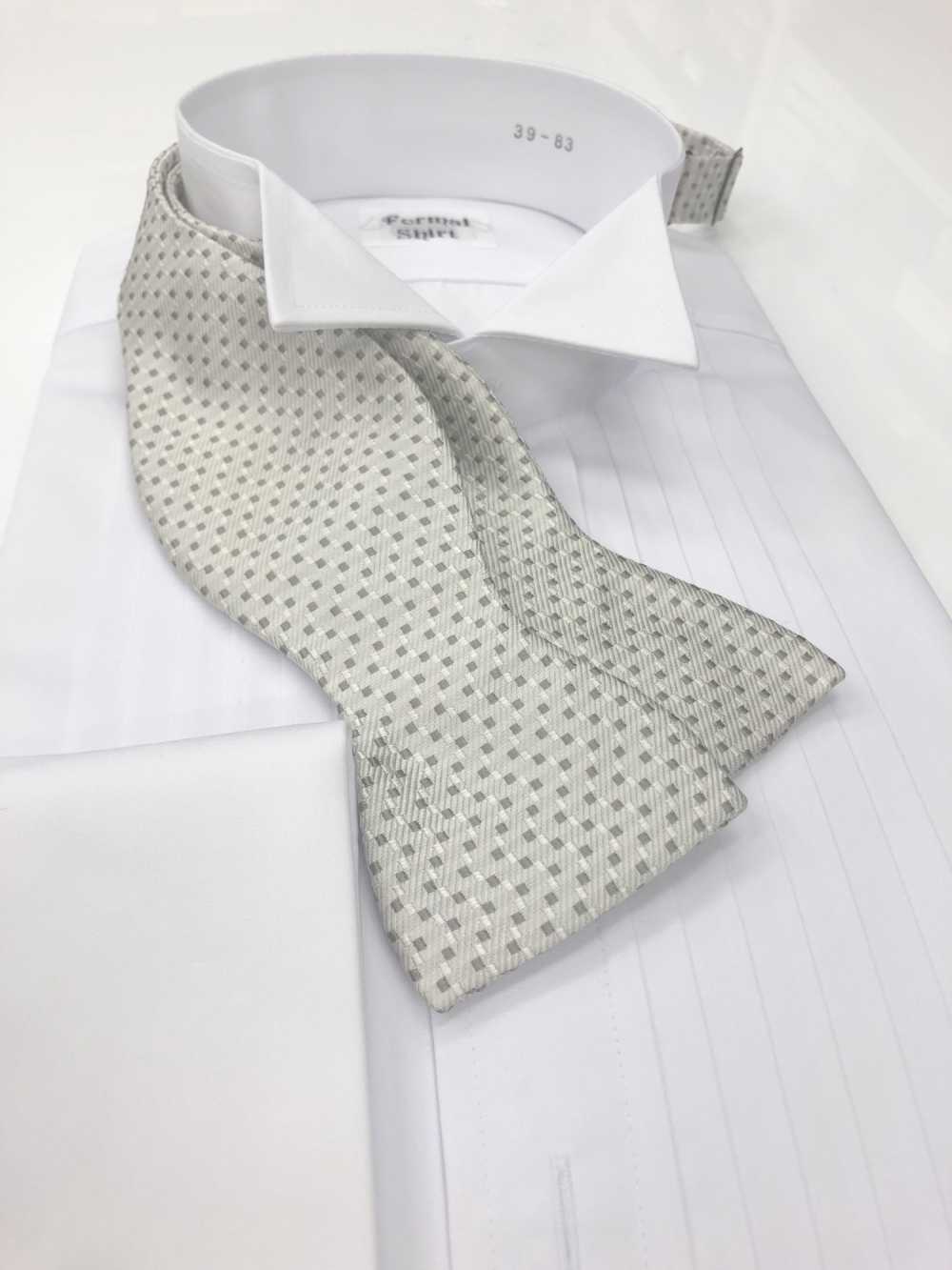 MT-902 Nœud Papillon Japonais En Soie Noué à La Main[Accessoires Formels] Yamamoto(EXCY)