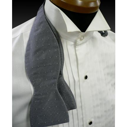 MT-923 Nœud Papillon Japonais En Soie Noué à La Main[Accessoires Formels] Yamamoto(EXCY)