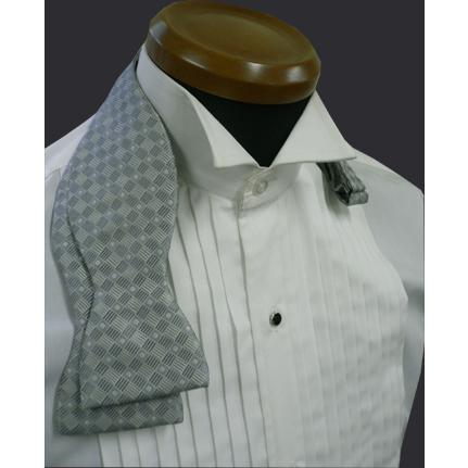 MT-961 Nœud Papillon Japonais En Soie Noué à La Main[Accessoires Formels] Yamamoto(EXCY)