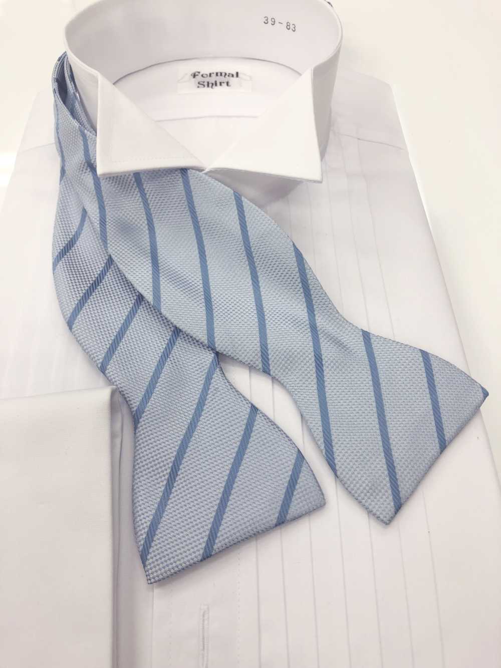 MT-970 Nœud Papillon Japonais En Soie Noué à La Main[Accessoires Formels] Yamamoto(EXCY)