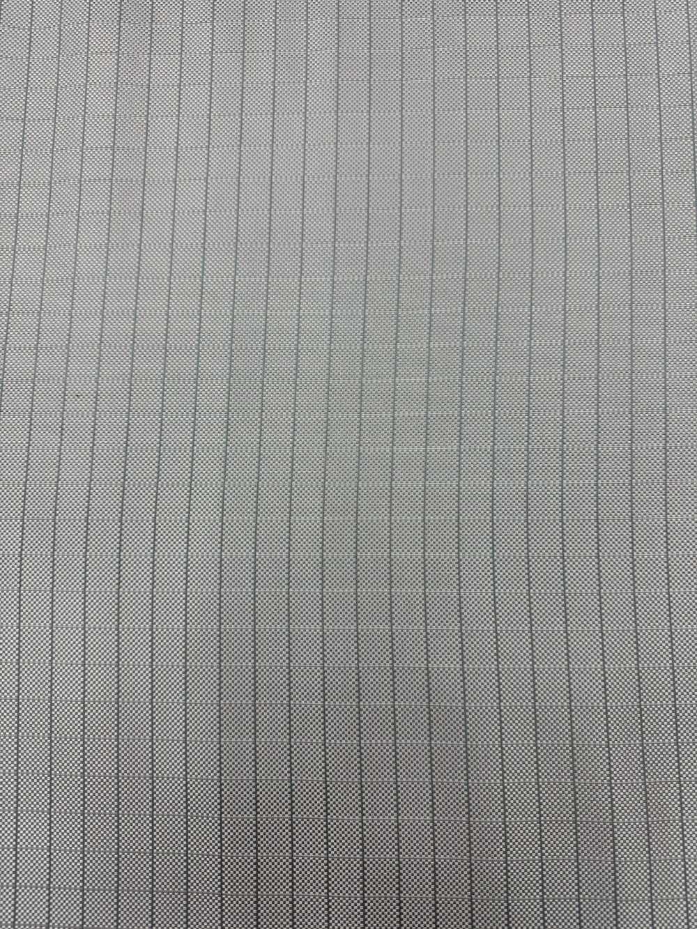 S-941 [sortie] Yamanashi Fujiyoshida 100% Soie Motif à Carreaux Gris[Textile] Yamamoto(EXCY)