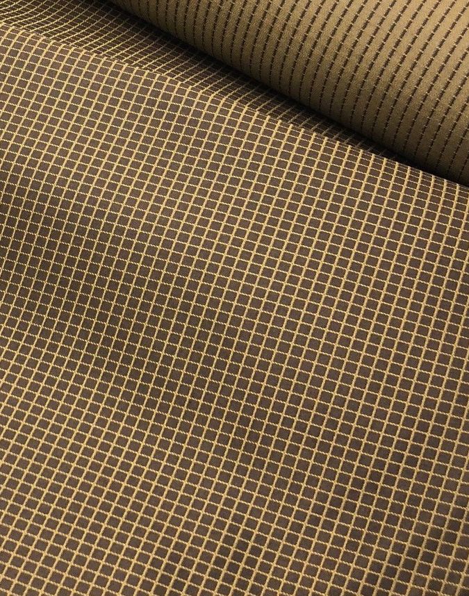 S-944 Textile à Carreaux Marron Yamanashi Fujiyoshida[outlet] Yamamoto(EXCY)