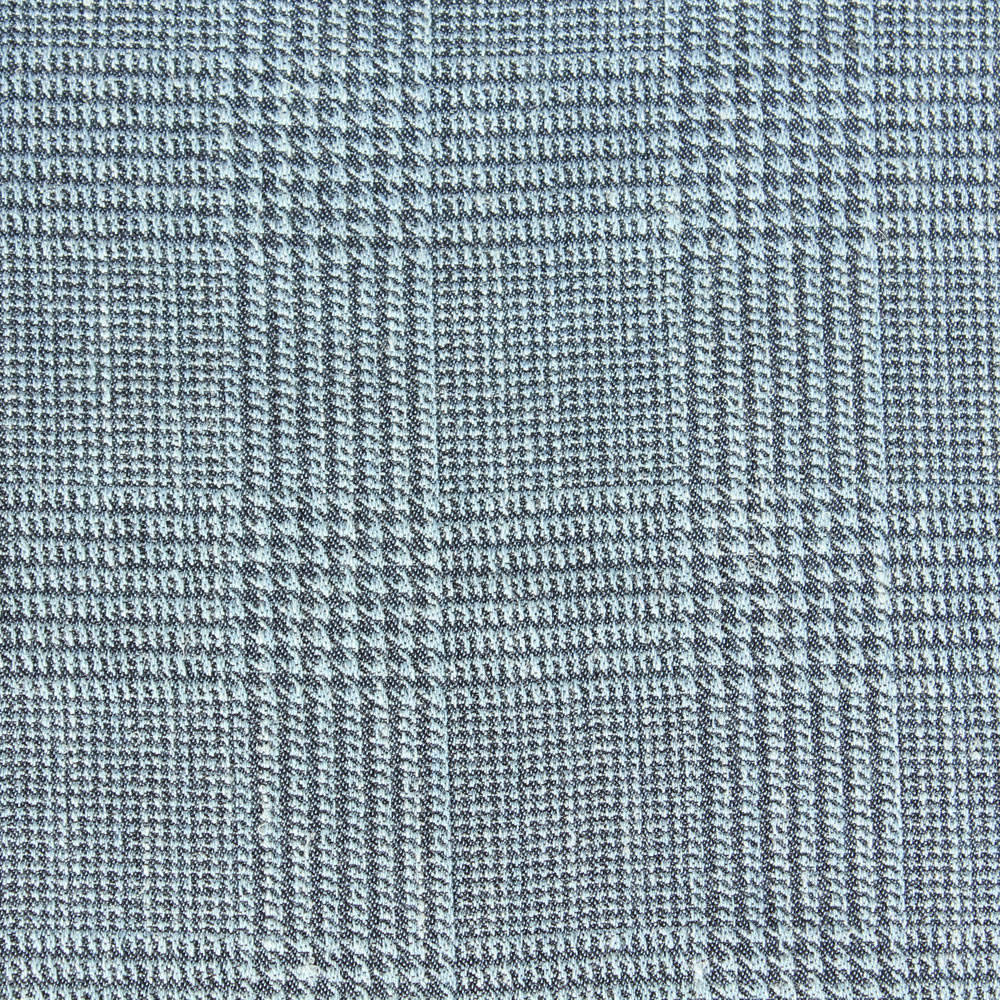 VANNERS-43 VANNERS Tripartite Textile Glen Check De Fabrication Britannique VANNERS