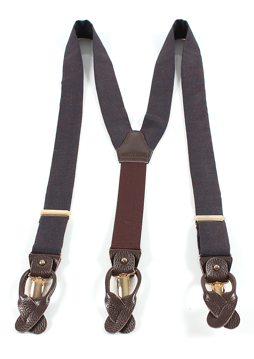 PSR-6 Utilisez Les Bretelles Pentagono Textile Brown[Accessoires de cérémonie] Yamamoto(EXCY)