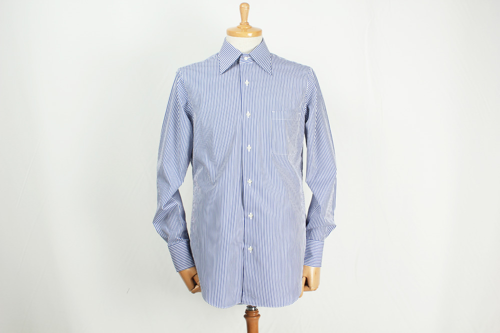 GXPSH1 THOMAS MASON Textile Used London Striped Wide Color Shirt[Produits Vestimentaires] Yamamoto(EXCY)